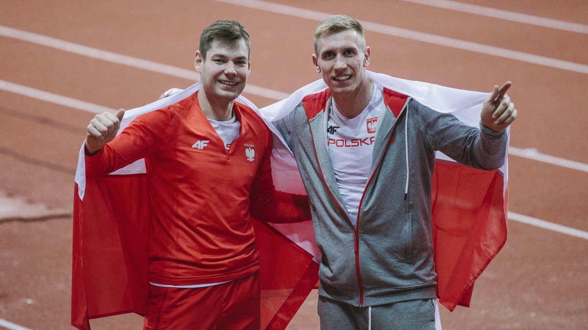 Piotr Lisek  i Paweł Wojciechowski