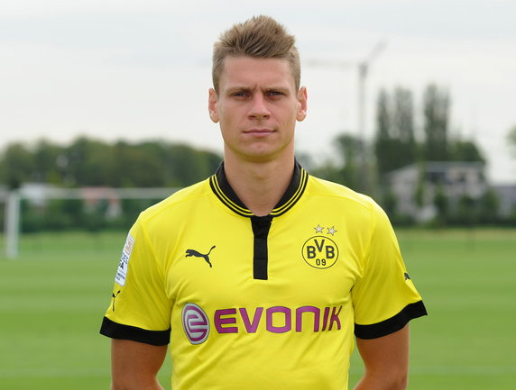 Łukasz Piszczek w 2012 roku