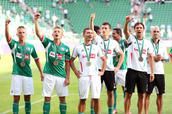 Legia Warszawa wygrała Generali Deyna Cup