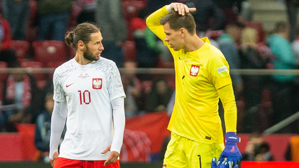 Grzegorz Krychowiak i Wojciech Szczęsny