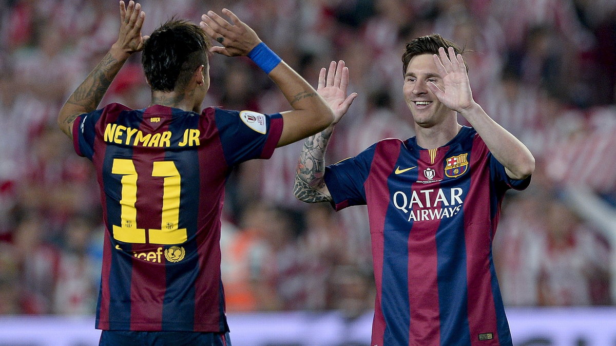 Lionel Messi i Neymar