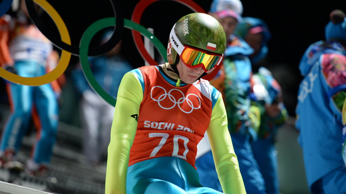 Kamil Stoch w Soczi