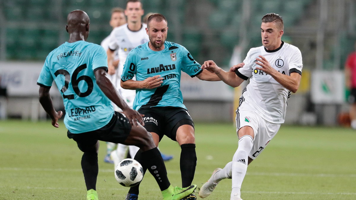 Legia Warszawa – Dudelange