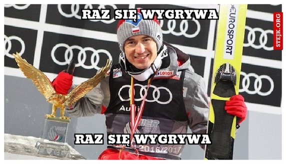 Kamil Stoch w znakomitym stylu wygrał Turniej Czterech Skoczni - memy