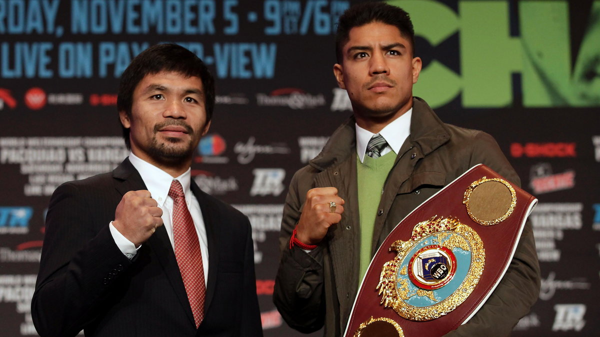 Manny Pacquiao Jessie Vargas