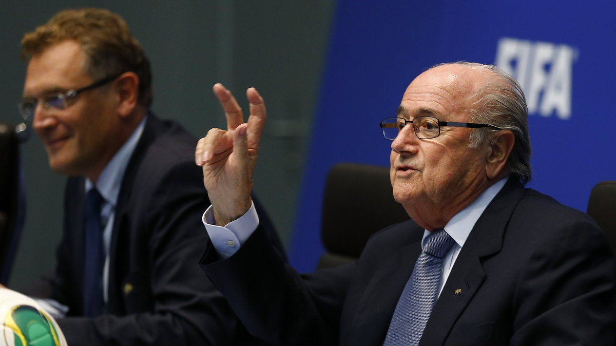 Jerome Valcke i Joseph Blatter