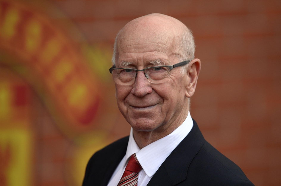 Bobby Charlton (1937–2023)