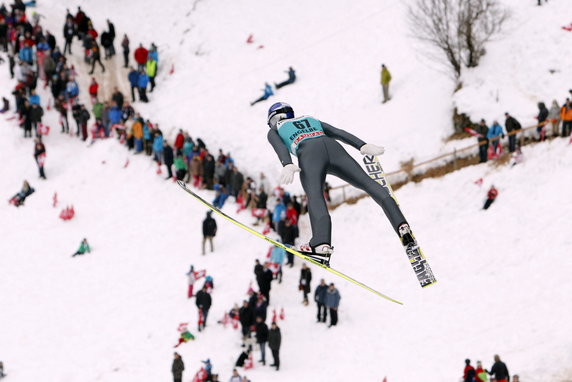 SWITZERLAND SKI JUMPING WORLD CUP