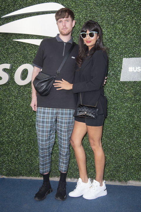 James Blake i Jameela Jamil