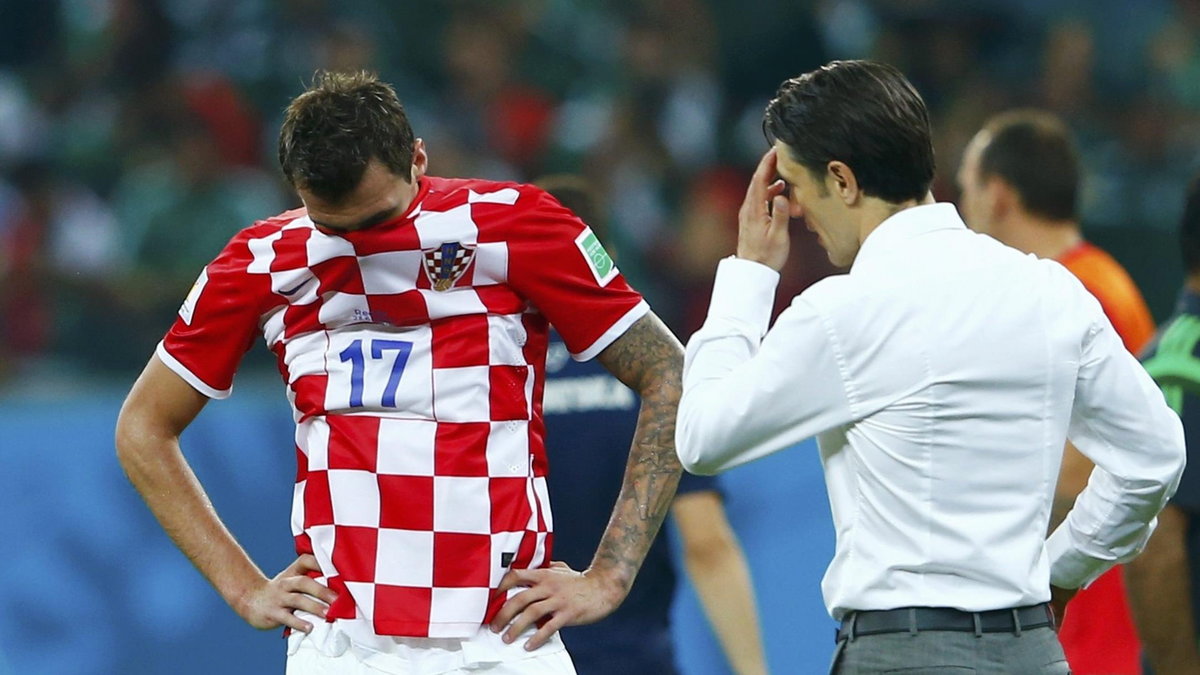 Niko Kovac i Mario Mandzukic