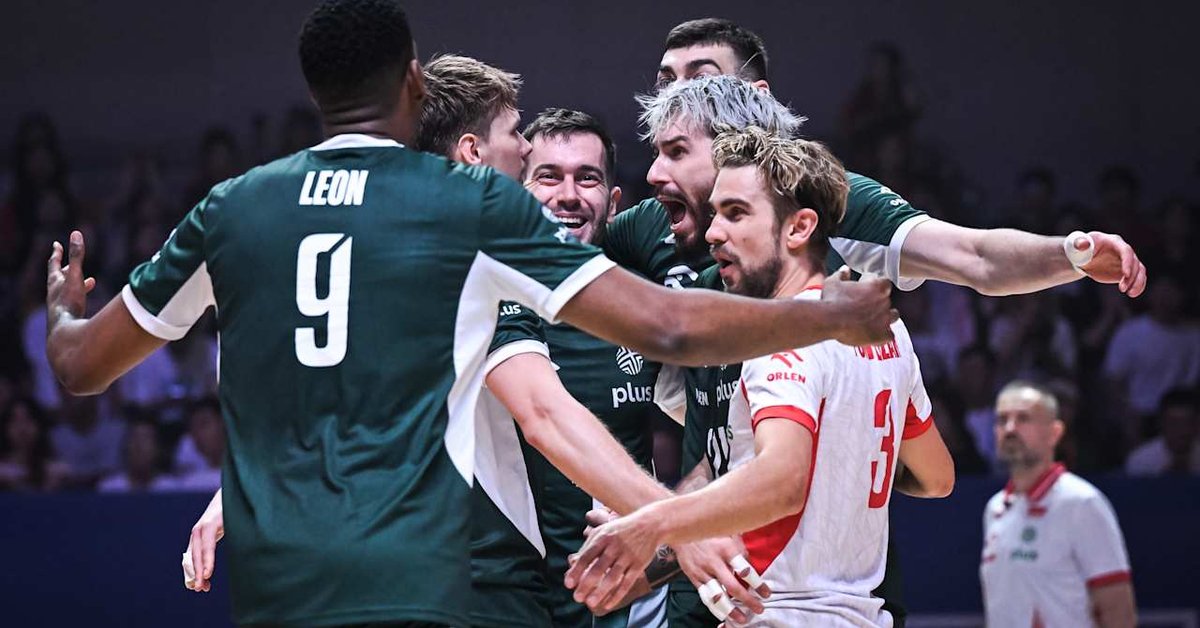 Oto drabinka Ligi Narodów po wielkim triumfie Polaków z Japonią