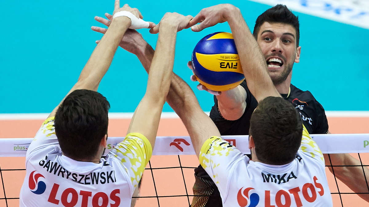 Lotos Trefl Gdańsk - PGE Skra Bełchatów 