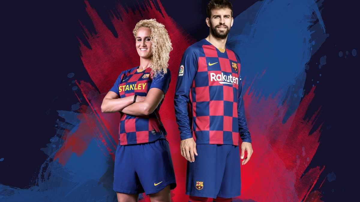 FC Barcelona zaprezentowała stroje na nowy sezon 2019/2020 - Przegląd  Sportowy