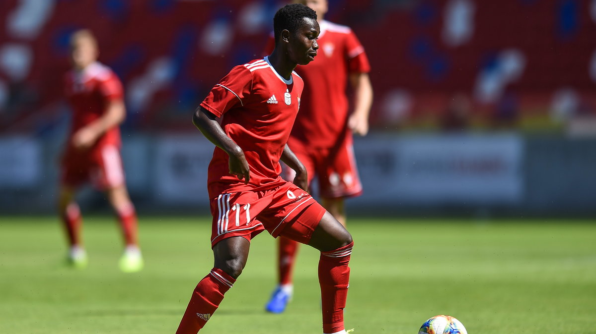 Alasan Manneh (Górnik Zabrze)