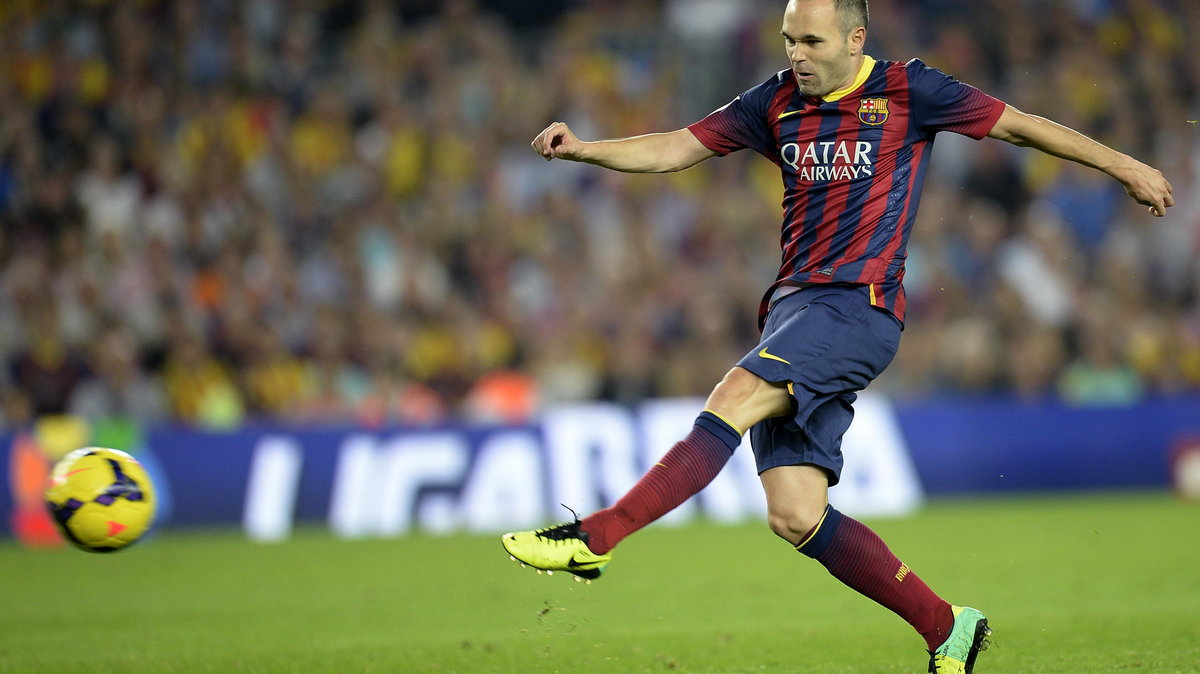 5. Andres Iniesta