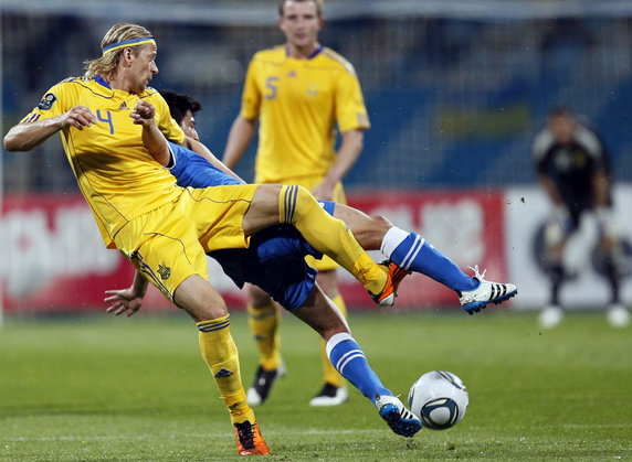 UKRAINESOCCER FRIENDLY