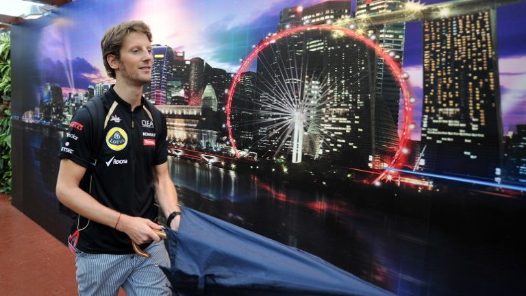 Romain Grosjean