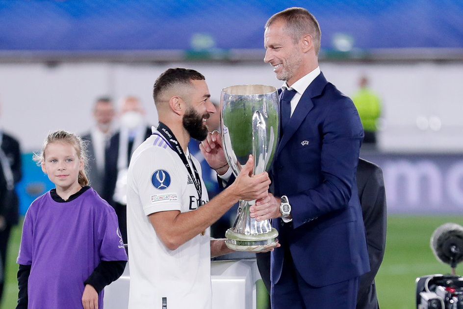 Karim Benzema, Aleksander Ceferin 