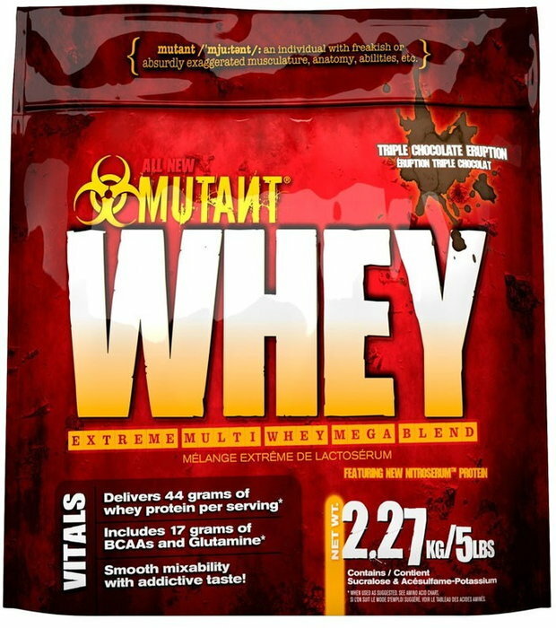 Pvl Mutant Whey