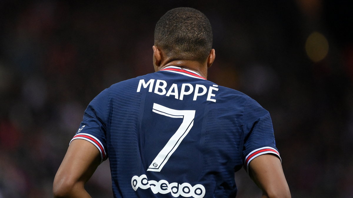 Kylian Mbappe