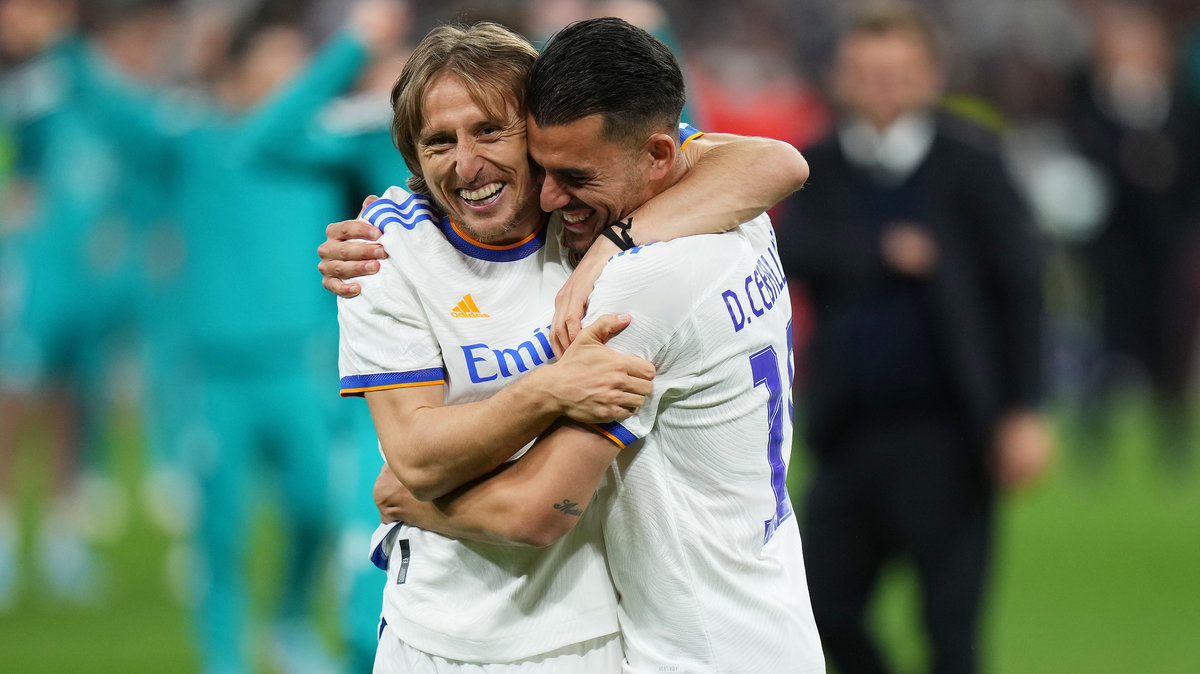 Luka Modrić i Dani Ceballos