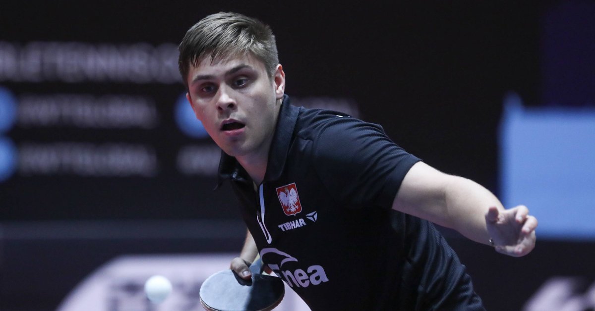 MŚ w tenisie stołowym: Samuel Kulczycki zaczął od wygranej