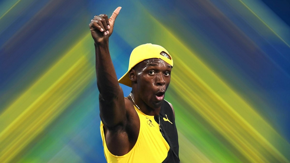 Usain Bolt: Real to moja drużyna ze względu na Ronaldo