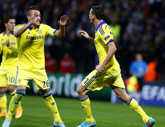 SLOVENIA SOCCER UEFA CHAMPIONS LEAGUE (NK Maribor vs Chelsea FC)