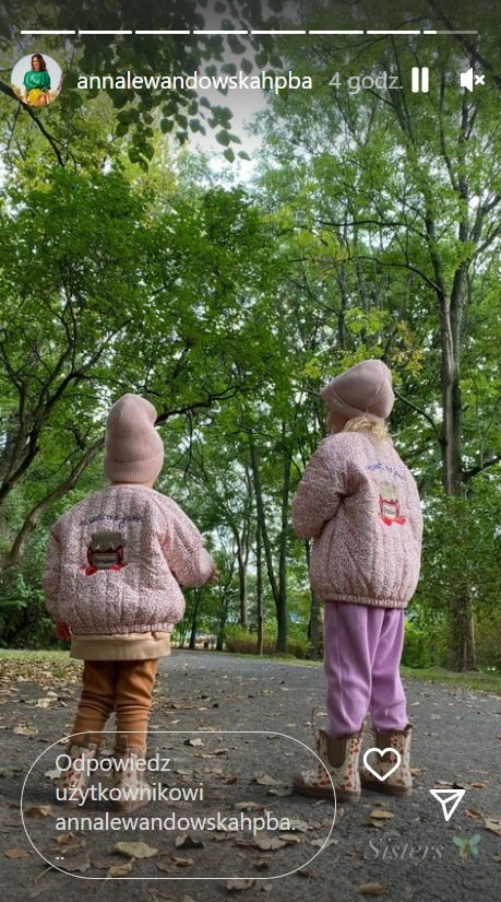 Klara i Laura Lewandowskie