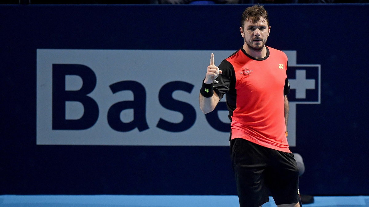 Stan Wawrinka z problemami w ćwierćfinale