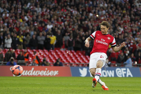 Kim Kallstrom (Spartak Moskwa - Arsenal)