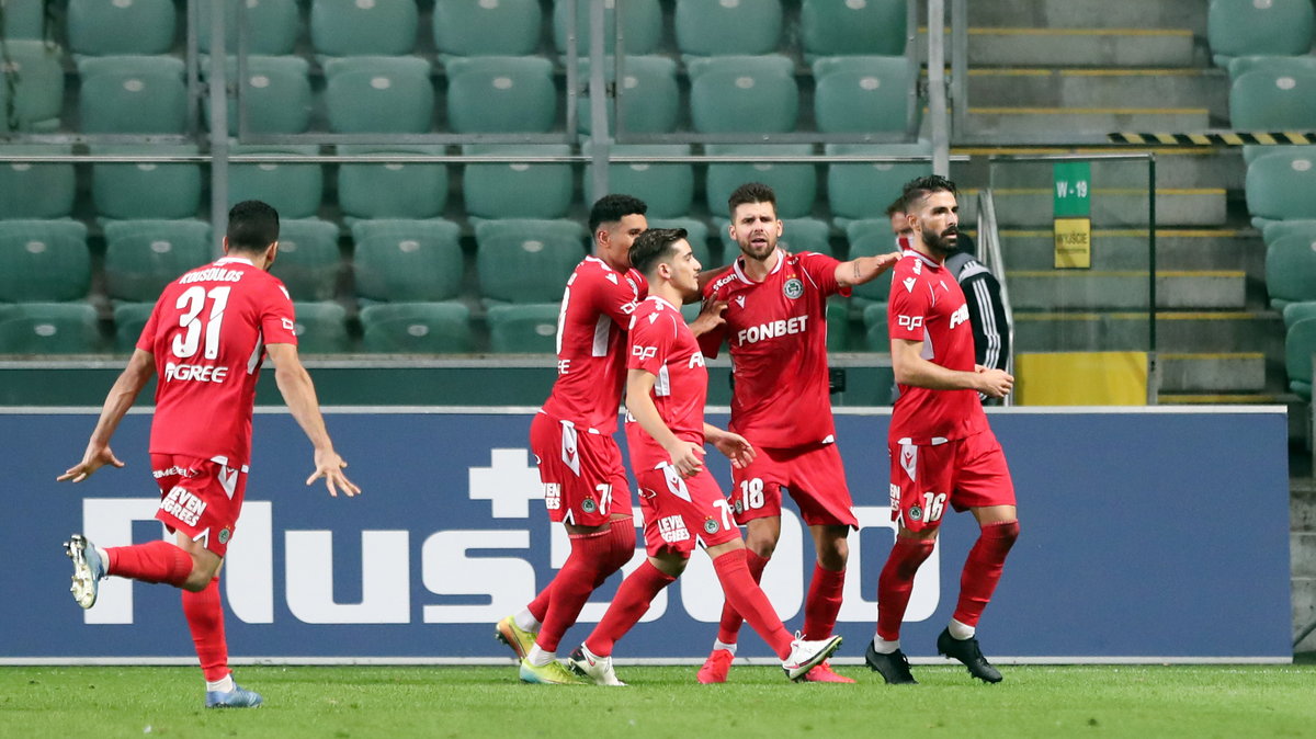 Pilka nozna. Liga Mistrzow. Legia Warszawa - Omonia Nikozja. 26.08.2020