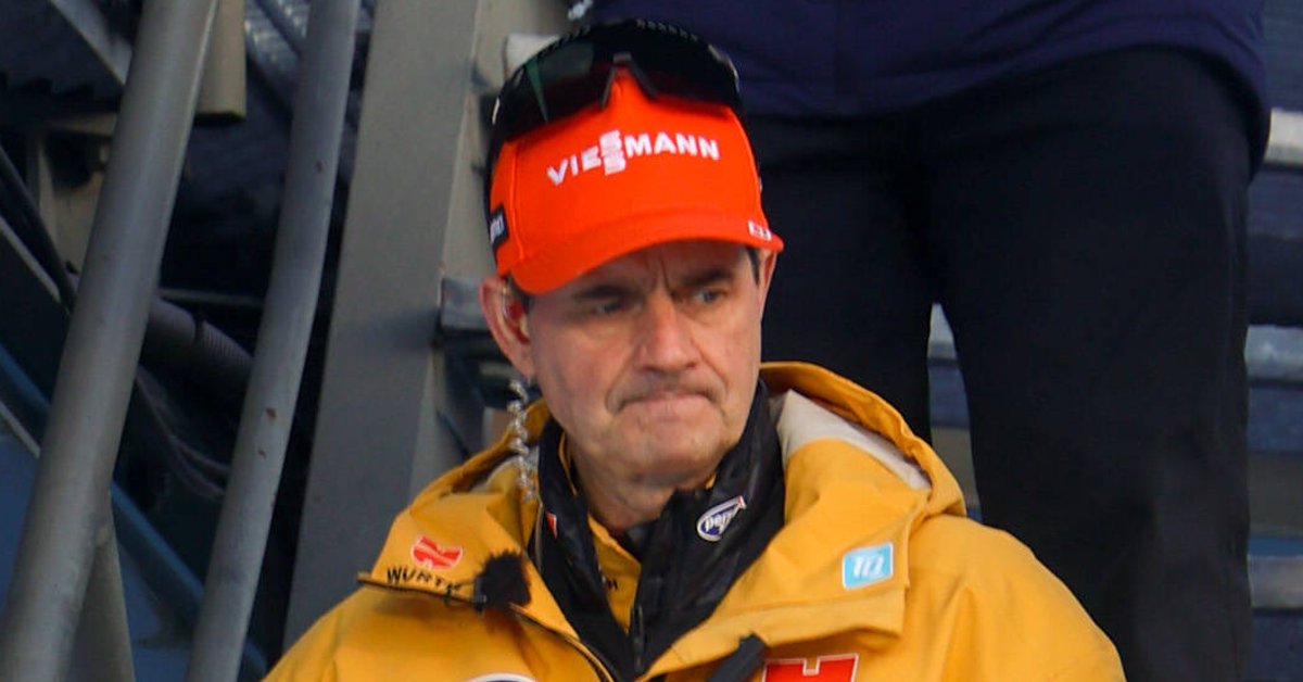 Stefan Horngacher capitulates. 