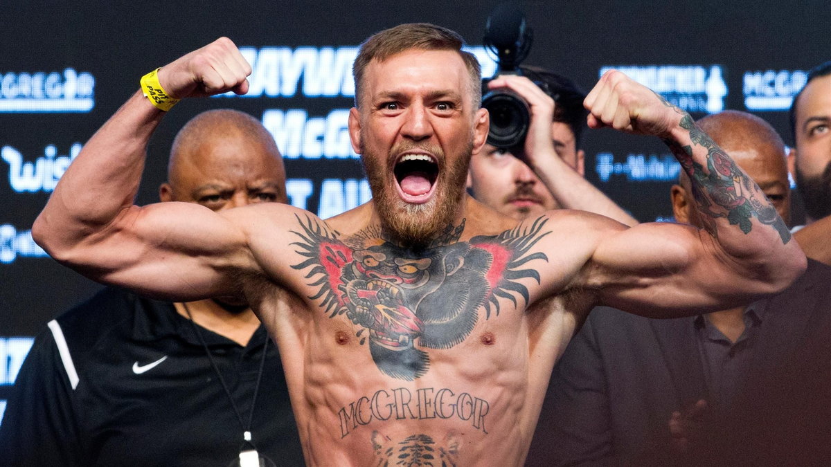 Conor McGregor odwiedził Polskę