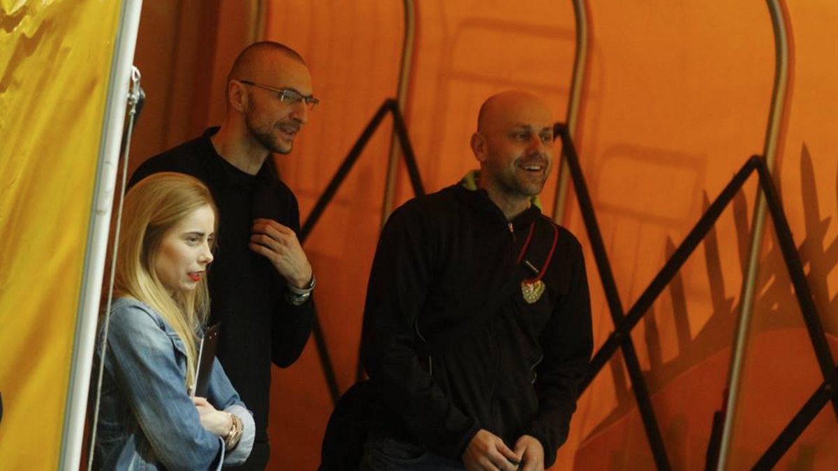 Dominika Kuchta, Tomasz Niedbalski, Tomasz Jankowski