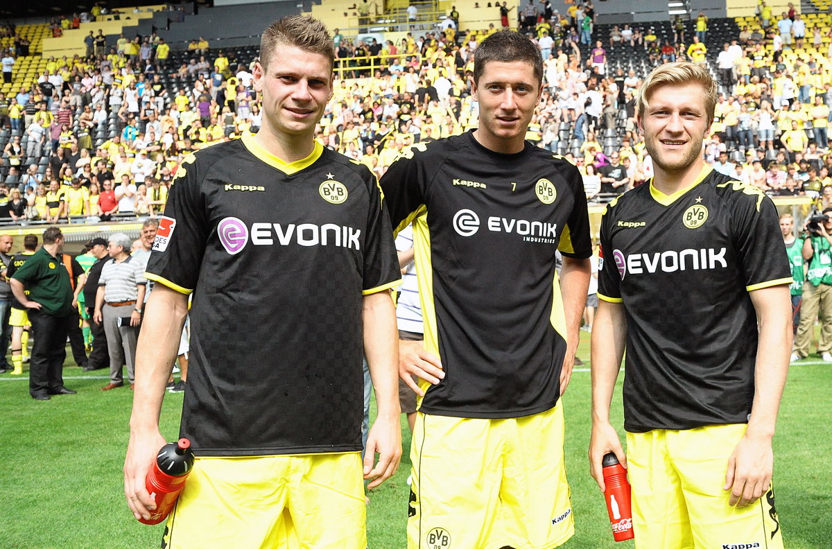 Robert Lewandowski, Jakub Piszczek i Jakub Błaszczykowski