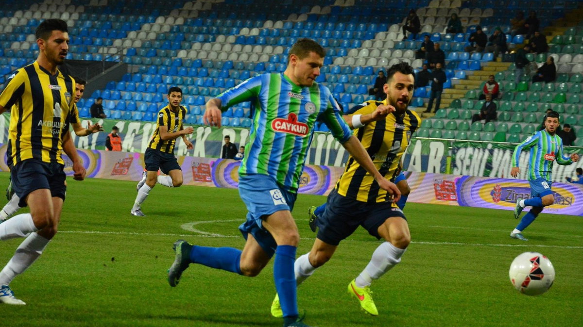 Patryk Tuszyński Rizespor Turcja 