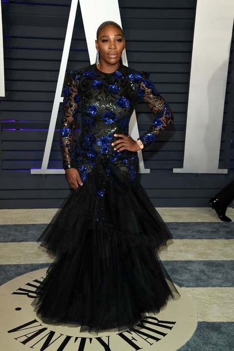 Serena Williams na Vanity Fair Oscar Party