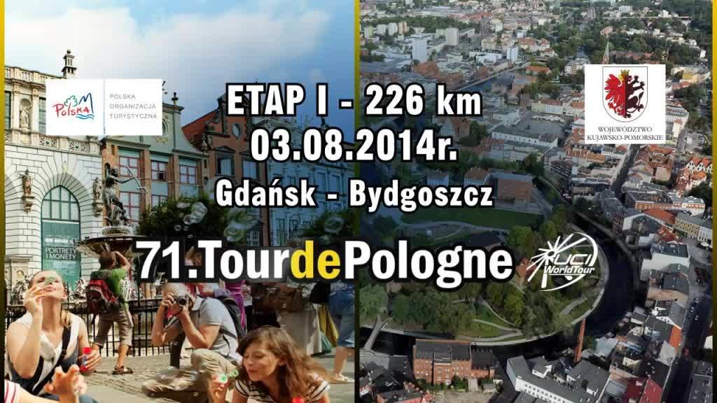 Pierwszy etap Tour de Pologne