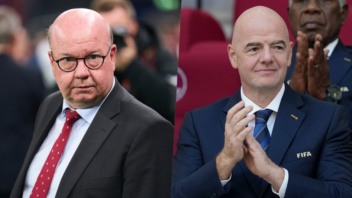 Jesper Moller i Gianni Infantino