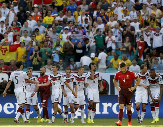 BRAZIL SOCCER FIFA WORLD CUP 2014 (Group G - Germany vs Portugal)