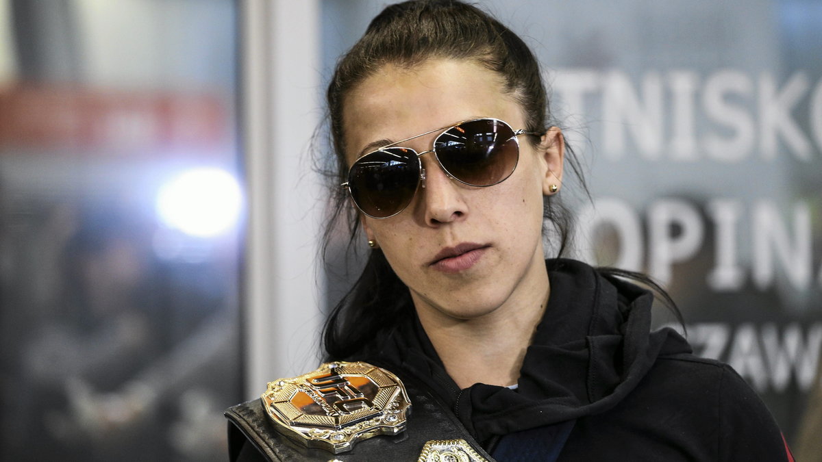 Joanna Jędrzejczyk, fot. Adam Stępień / Agencja Gazeta