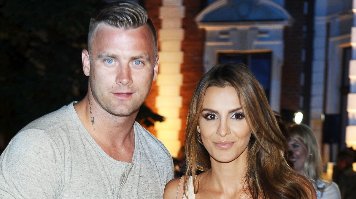 Artur Boruc i Sara Mannei