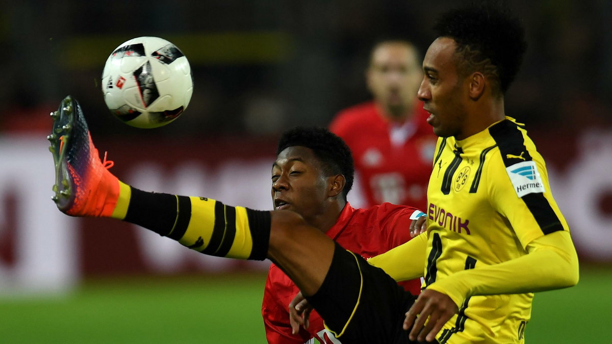 Pierre-Emerick Aubameyang, David Alaba 