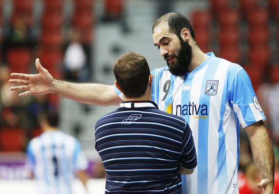 QATAR HANDBALL WORLD CHAMPIONSHIP 2015 (Qatar 2015 M21 ARG vs POL)