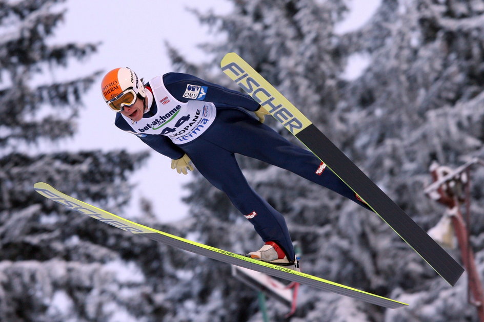 Thomas Thurnbichler w czasie kariery sportowej