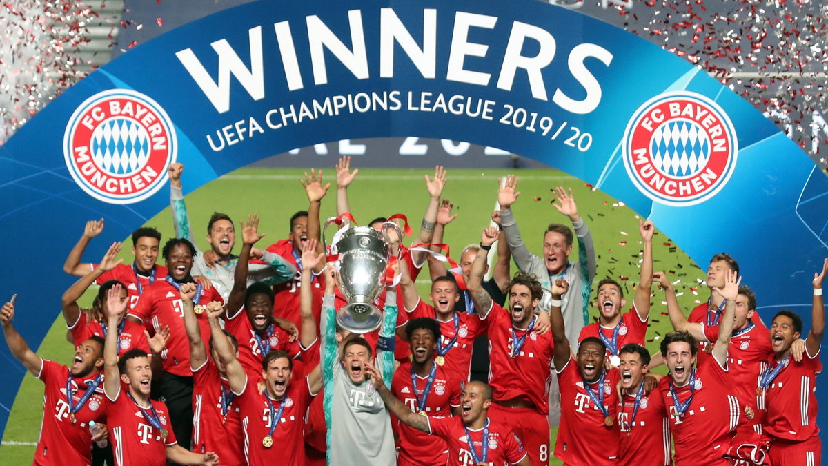 Liga Mistrzów: Bayern Monachium triumfuje sukces