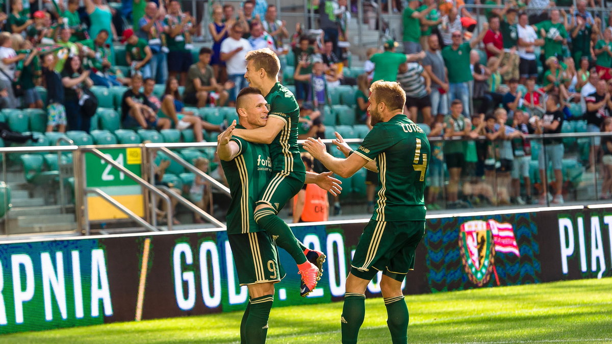 Slask Wroclaw vs Termalica Nieciecza 15 08 2017 