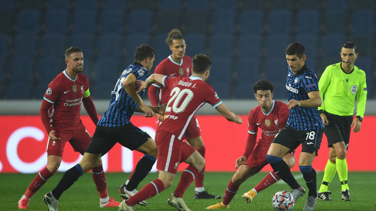 Liverpool FC - Atalanta Bergamo, Liga Mistrzów