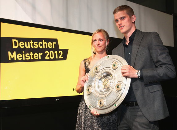 Sven Bender i Simone Dettendorfer